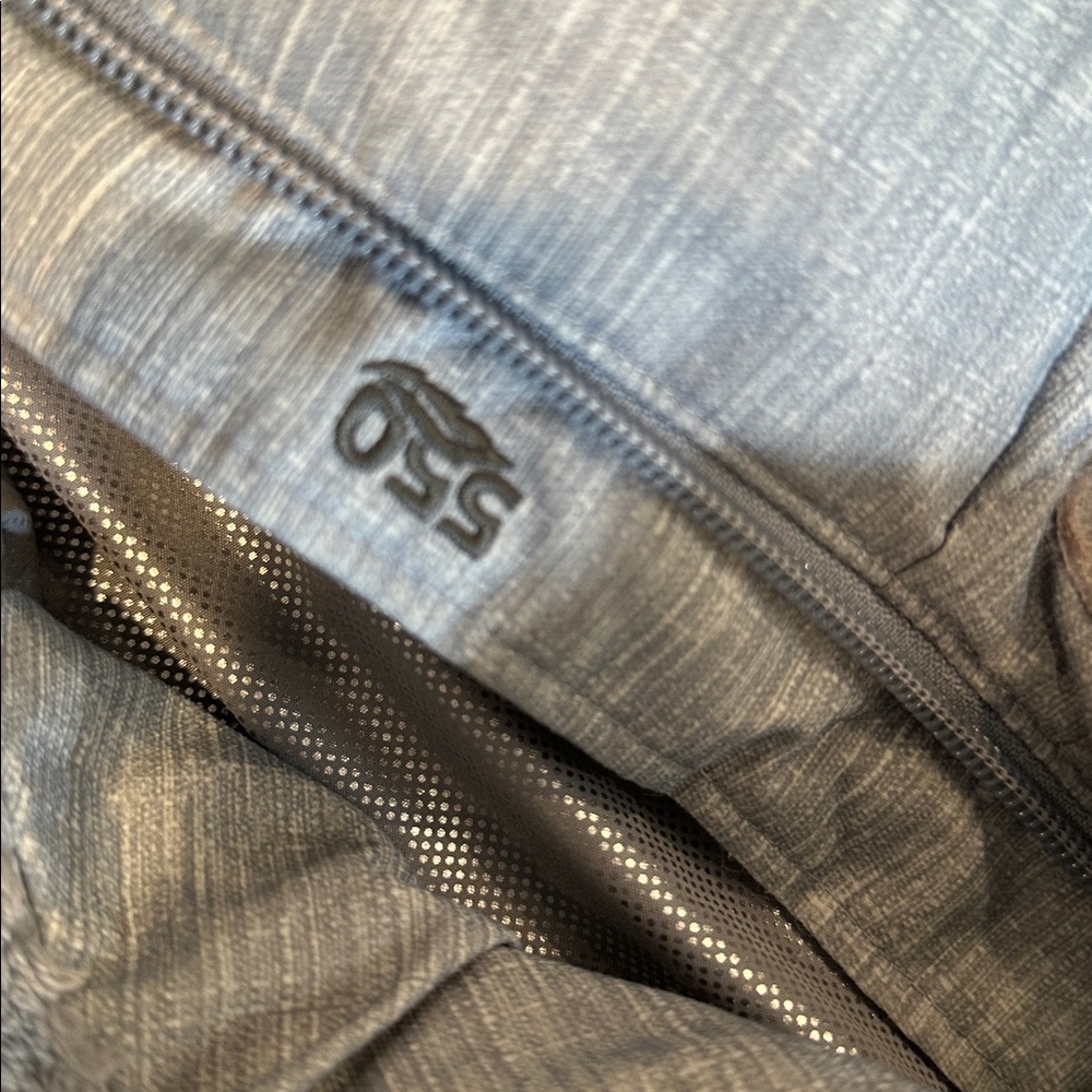 Columbia Jacket Lay D Down II Omni Heat Women's XL 550 Down Fill Gray EXFELLENT - Picture 5 of 8